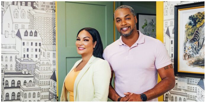 HGTV's 'Married to Real Estate' Power Couple Egypt Sherrod and Mike Jackson's Demo Day Jam Is ... Anita Baker? [Exclusive]