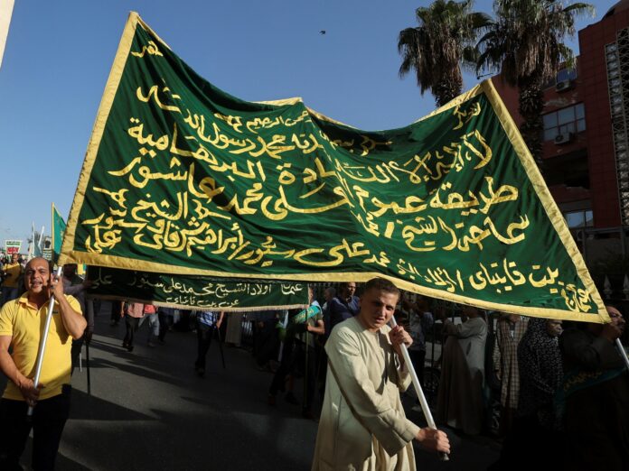 Muslims in Egypt observe Mawlid al-Nabawi, the birth of the Prophet | Religion