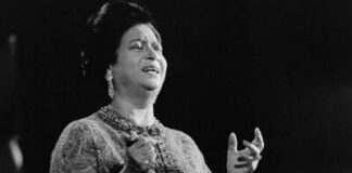 Umm Kulthum, the Egyptian singer and performer, remains an Arab cultural symbol almost 50 years after her death. AFP